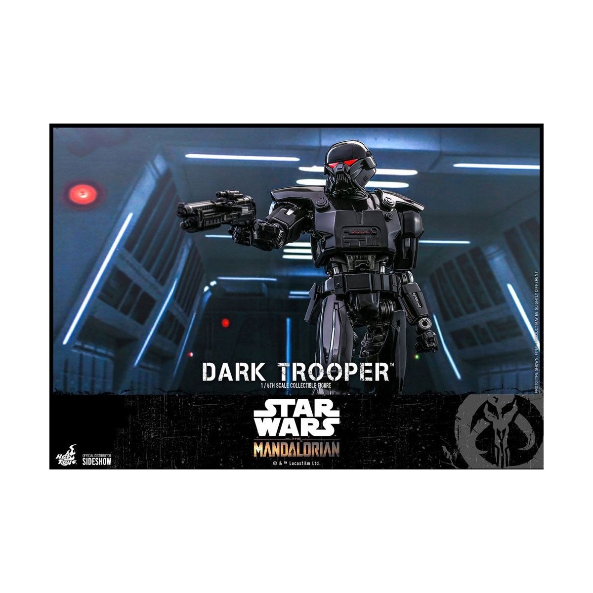 Hot Toys Star Wars - Der Mandalorianer - Dark Trooper 1/6