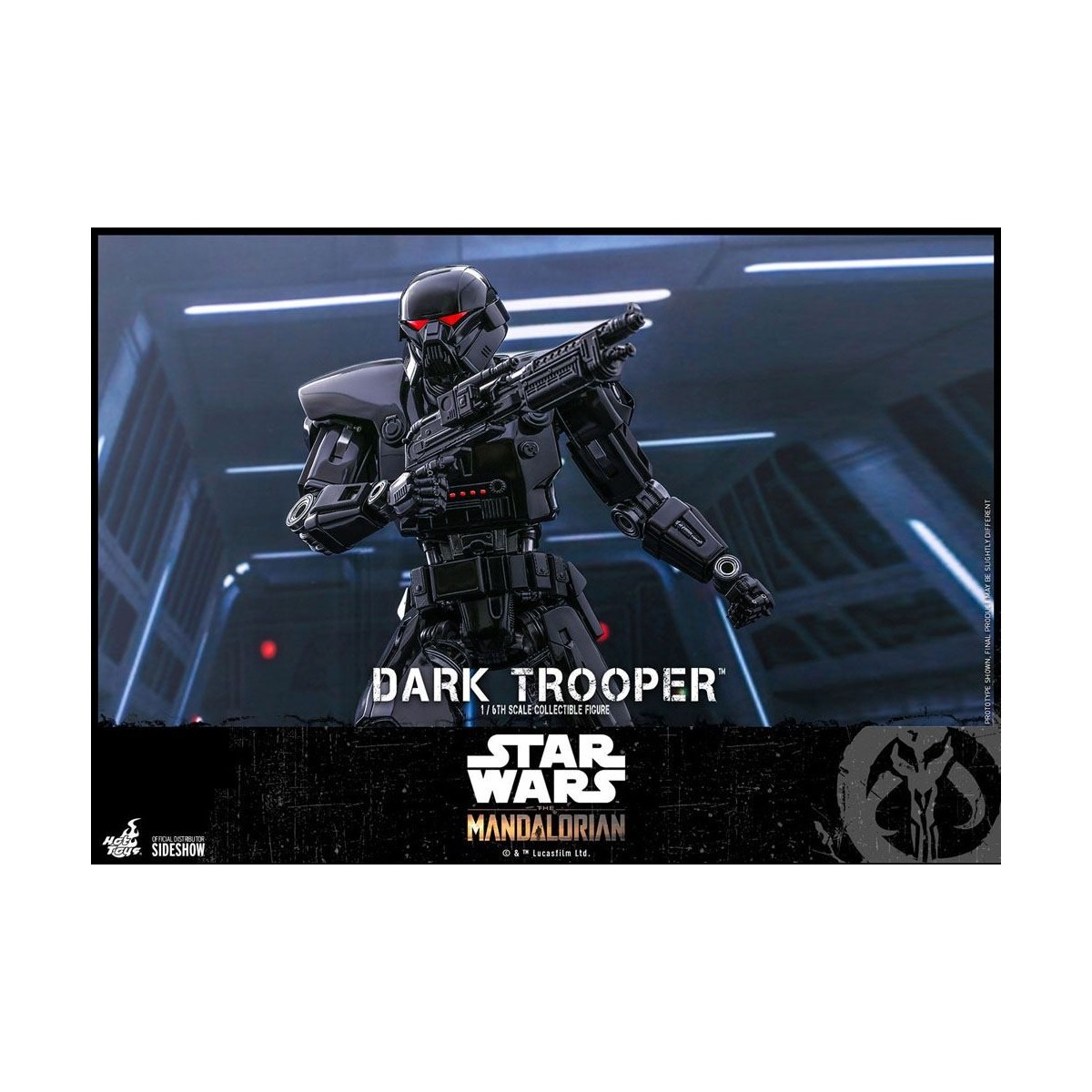 Hot Toys Star Wars - Der Mandalorianer - Dark Trooper 1/6