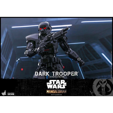 Hot Toys Star Wars - Der Mandalorianer - Dark Trooper 1/6