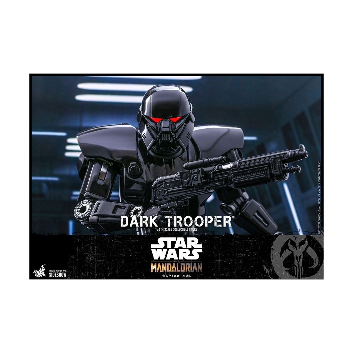 Hot Toys Star Wars - Der Mandalorianer - Dark Trooper 1/6