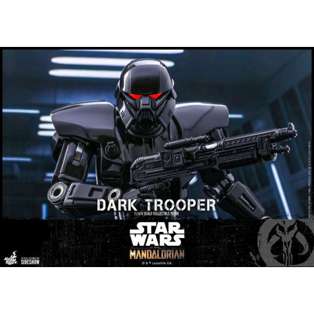 Hot Toys Star Wars - Der Mandalorianer - Dark Trooper 1/6