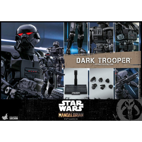 Hot Toys Star Wars - Der Mandalorianer - Dark Trooper 1/6