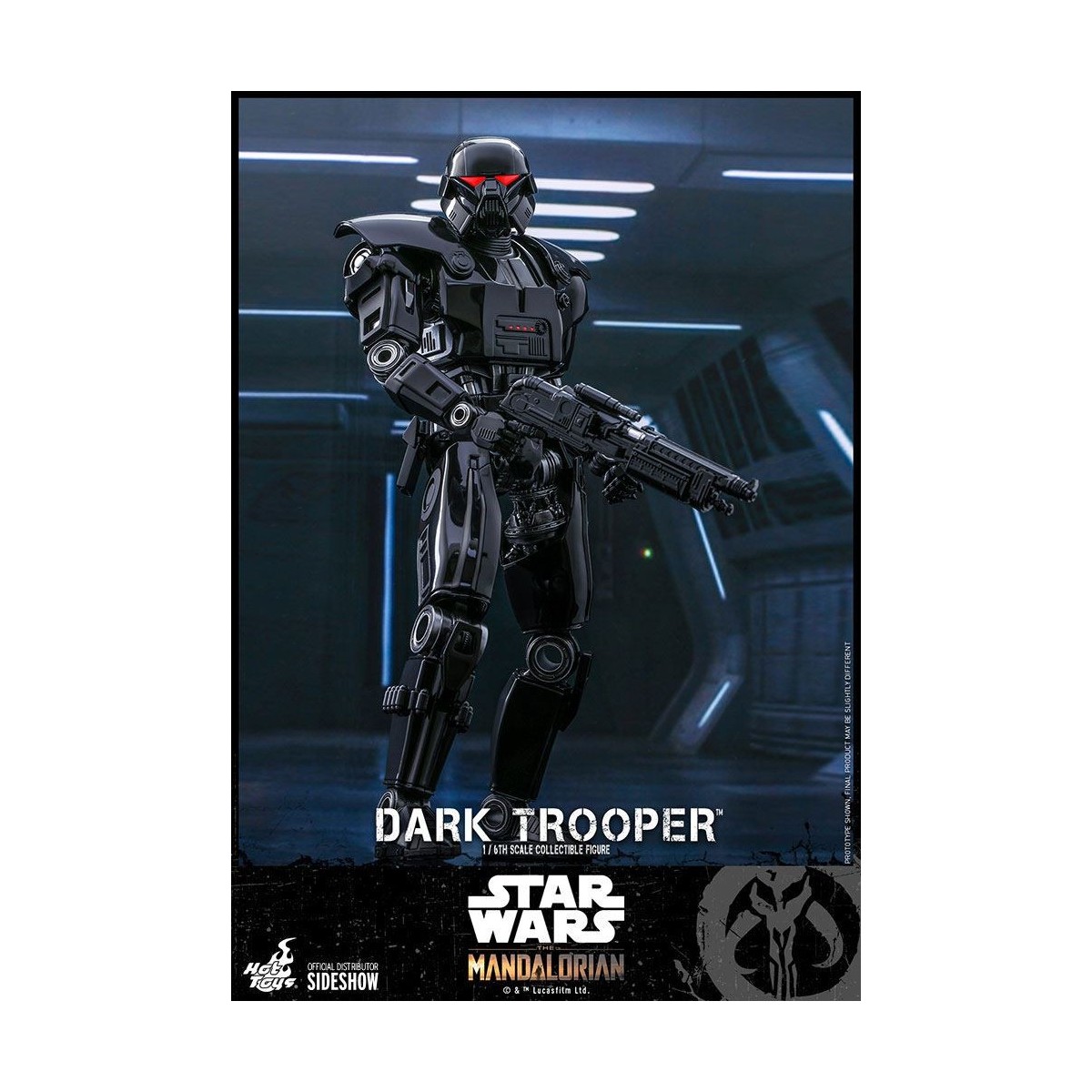 Hot Toys Star Wars - Der Mandalorianer - Dark Trooper 1/6