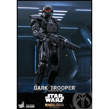 Hot Toys Star Wars - Der Mandalorianer - Dark Trooper 1/6