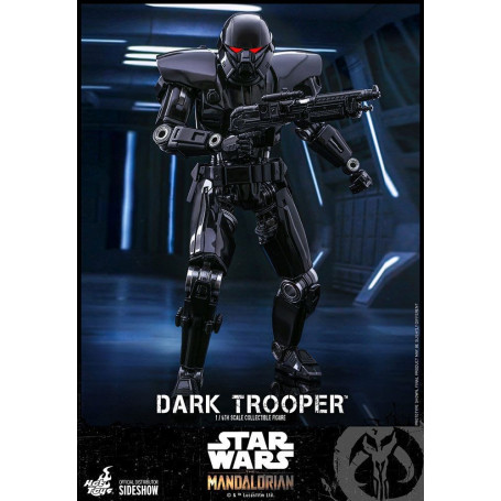 Hot Toys Star Wars - Der Mandalorianer - Dark Trooper 1/6