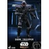 Hot Toys Star Wars - Der Mandalorianer - Dark Trooper 1/6