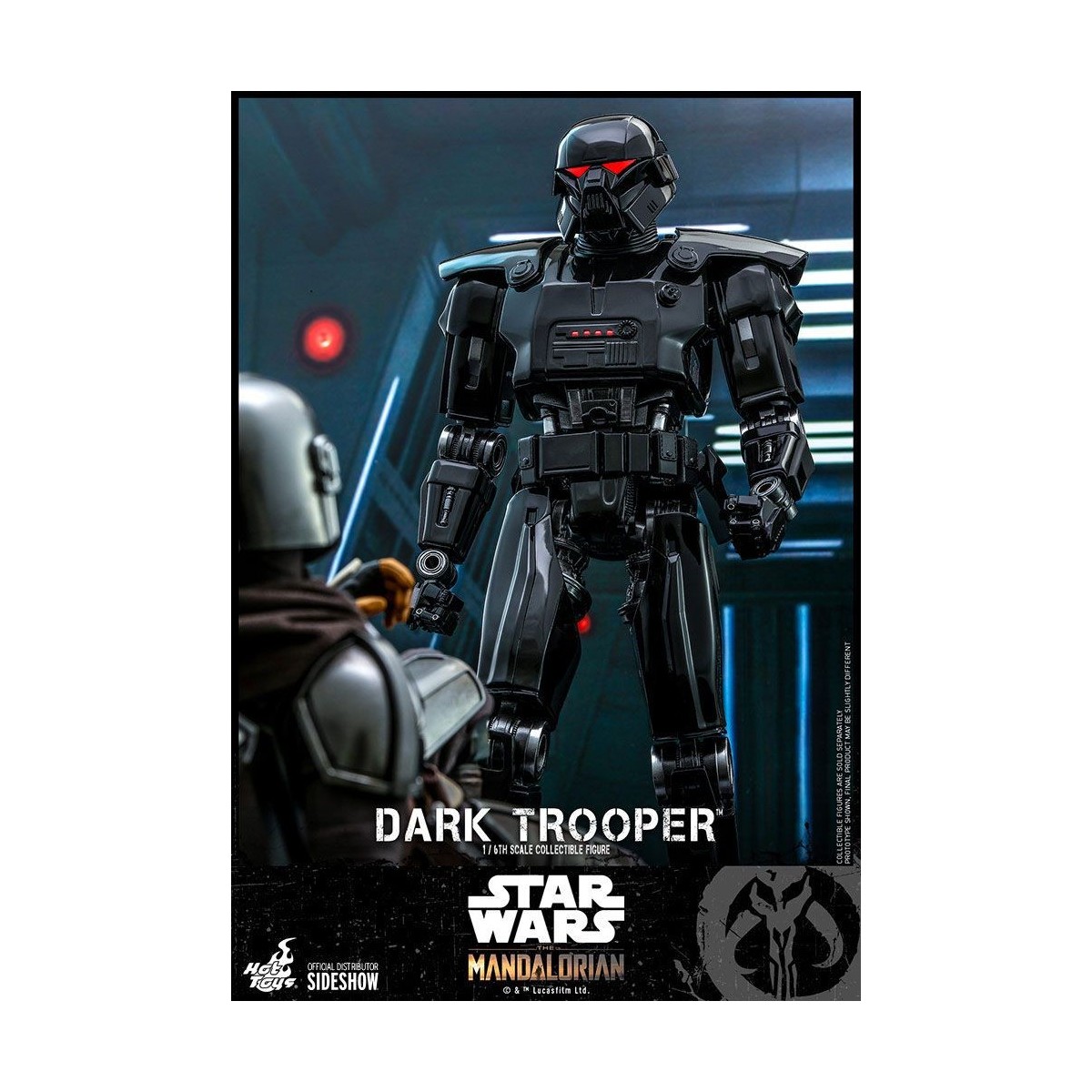 Hot Toys Star Wars - Der Mandalorianer - Dark Trooper 1/6