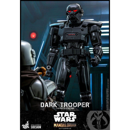 Hot Toys Star Wars - Der Mandalorianer - Dark Trooper 1/6