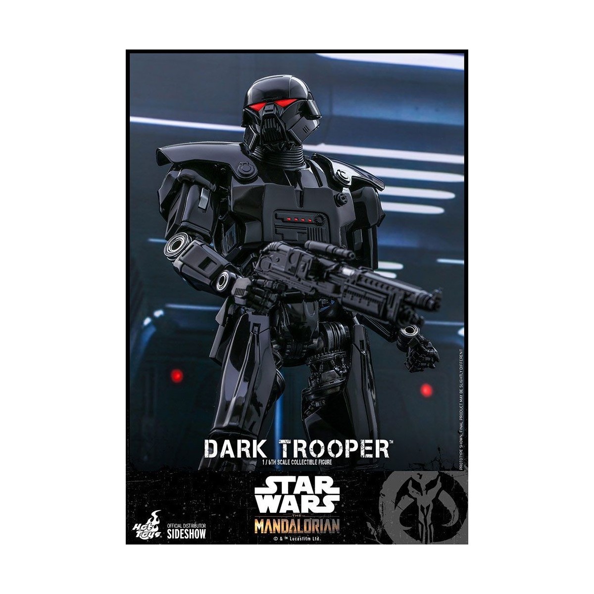 Hot Toys Star Wars - Der Mandalorianer - Dark Trooper 1/6