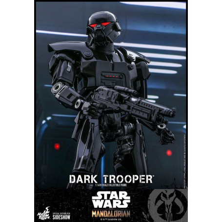 Hot Toys Star Wars - Der Mandalorianer - Dark Trooper 1/6