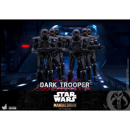 Hot Toys Star Wars - Der Mandalorianer - Dark Trooper 1/6