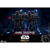 Hot Toys Star Wars - Der Mandalorianer - Dark Trooper 1/6