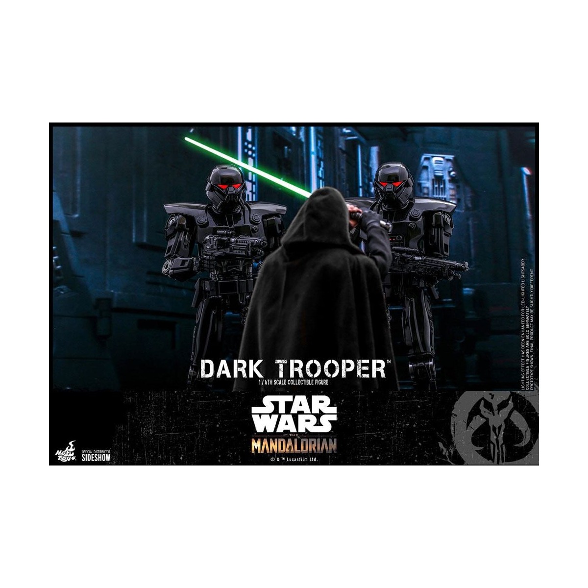 Hot Toys Star Wars - Der Mandalorianer - Dark Trooper 1/6
