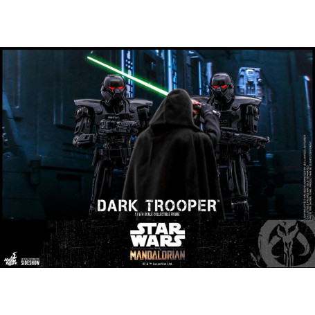 Hot Toys Star Wars - Der Mandalorianer - Dark Trooper 1/6
