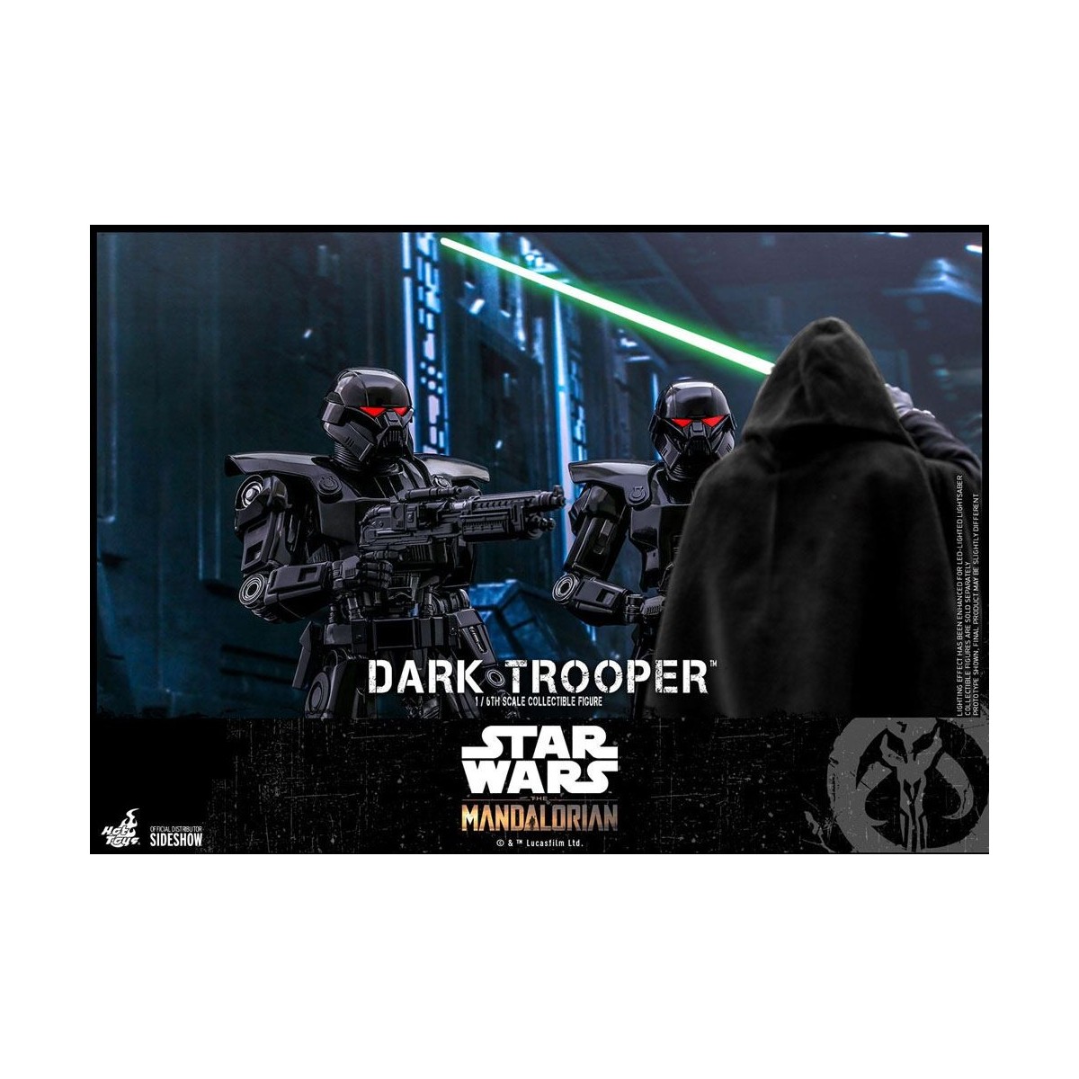 Hot Toys Star Wars - Der Mandalorianer - Dark Trooper 1/6
