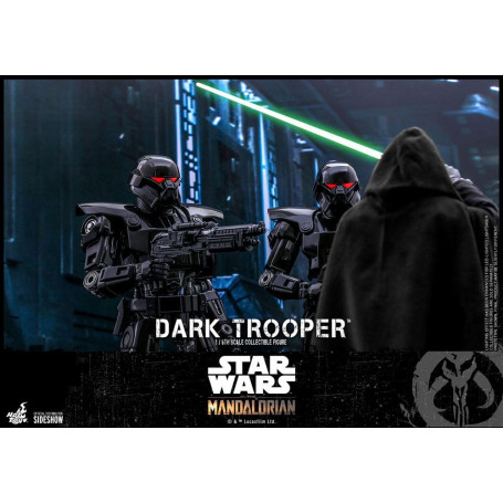 Hot Toys Star Wars - Der Mandalorianer - Dark Trooper 1/6