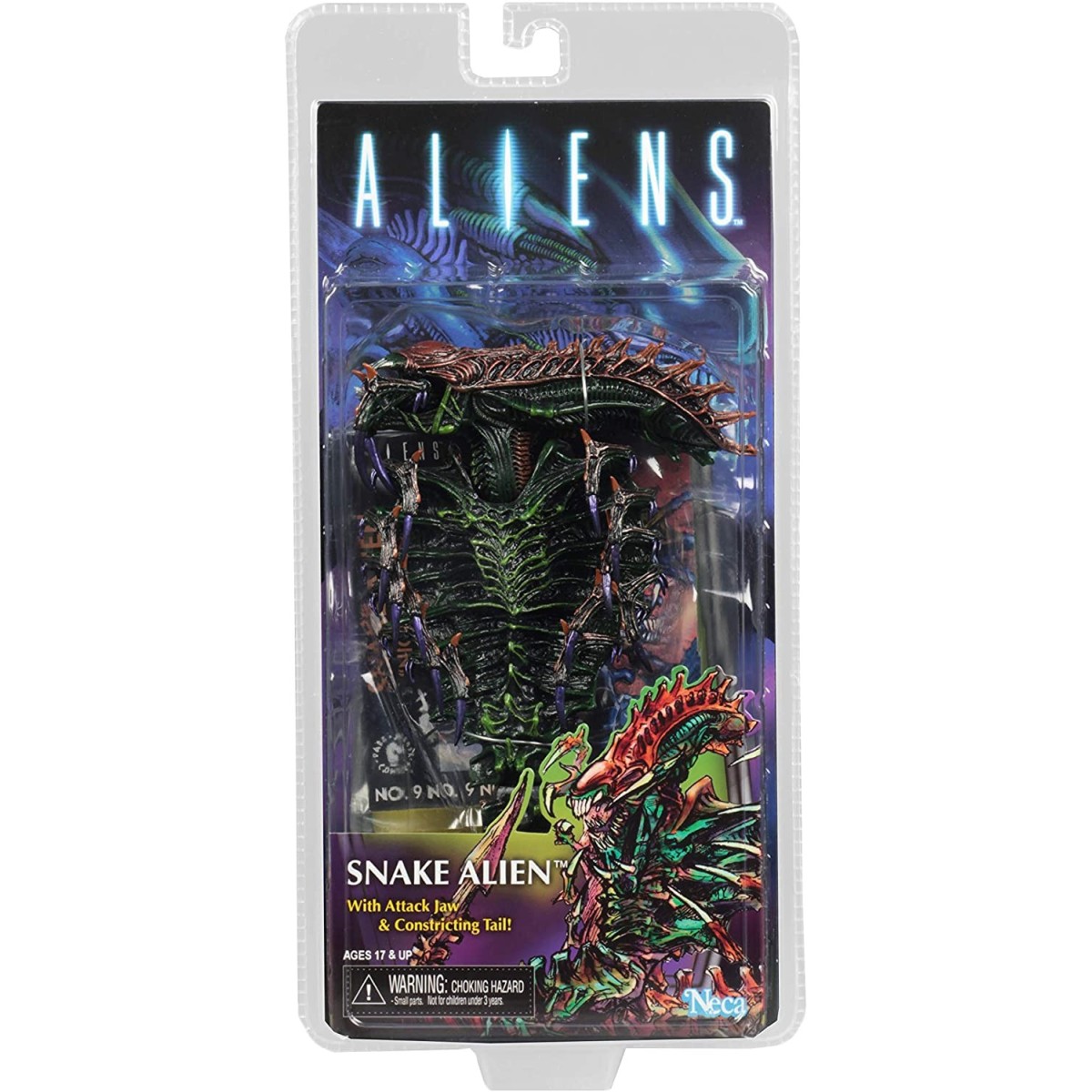 NECA ALIENS SERIE 13 kompletter Satz
