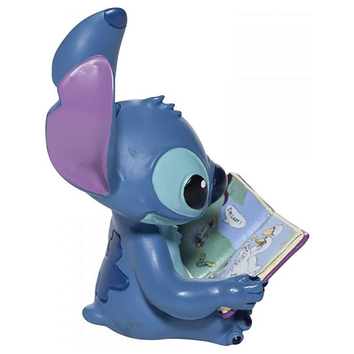 Disney Traditionen Lilo und Stich - Stitch mit einem Buch - 6cm