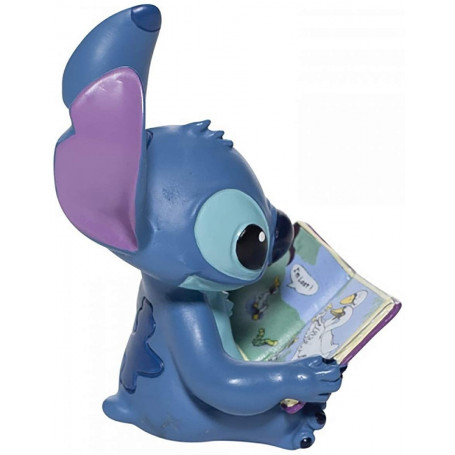 Disney Traditionen Lilo und Stich - Stitch mit einem Buch - 6cm