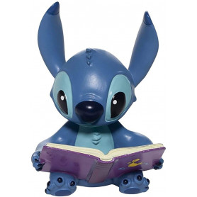 Disney Traditionen Lilo und Stich - Stitch mit einem Buch - 6cm