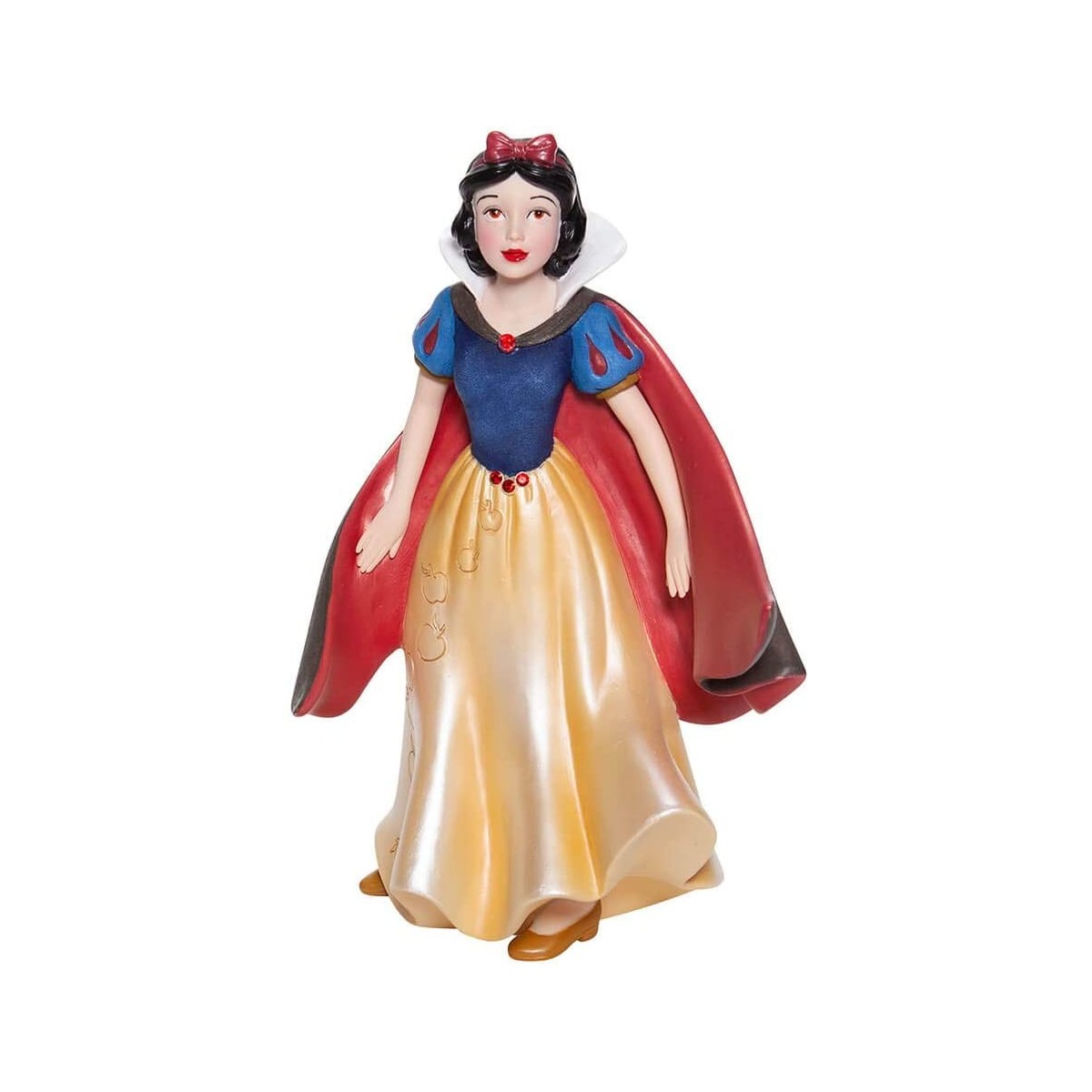Enesco Disney Traditions - Schneewittchen und die 7 Zwerge - Die Königin und der Kürbis