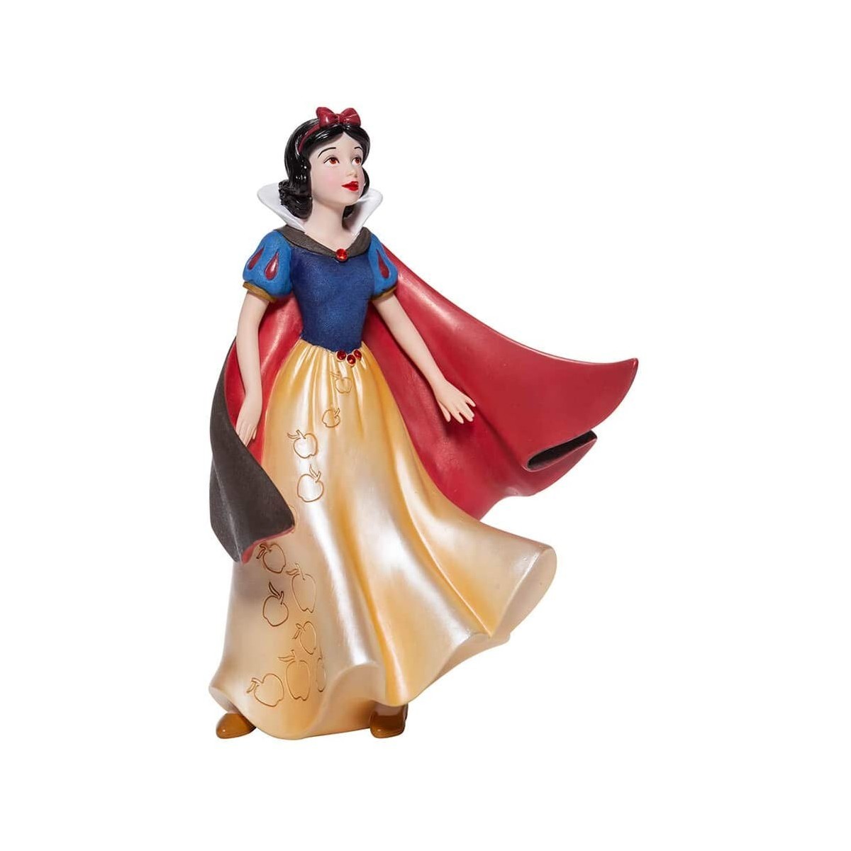 Enesco Disney Traditions - Schneewittchen und die 7 Zwerge - Die Königin und der Kürbis