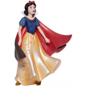 Enesco Disney Traditions - Schneewittchen und die 7 Zwerge - Die Königin und der Kürbis