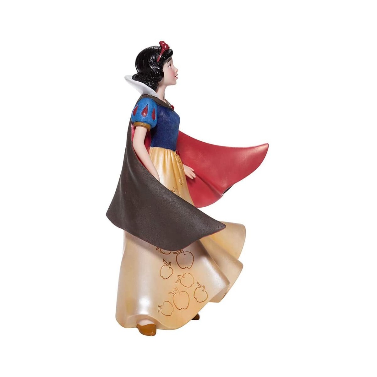 Enesco Disney Traditions - Schneewittchen und die 7 Zwerge - Die Königin und der Kürbis