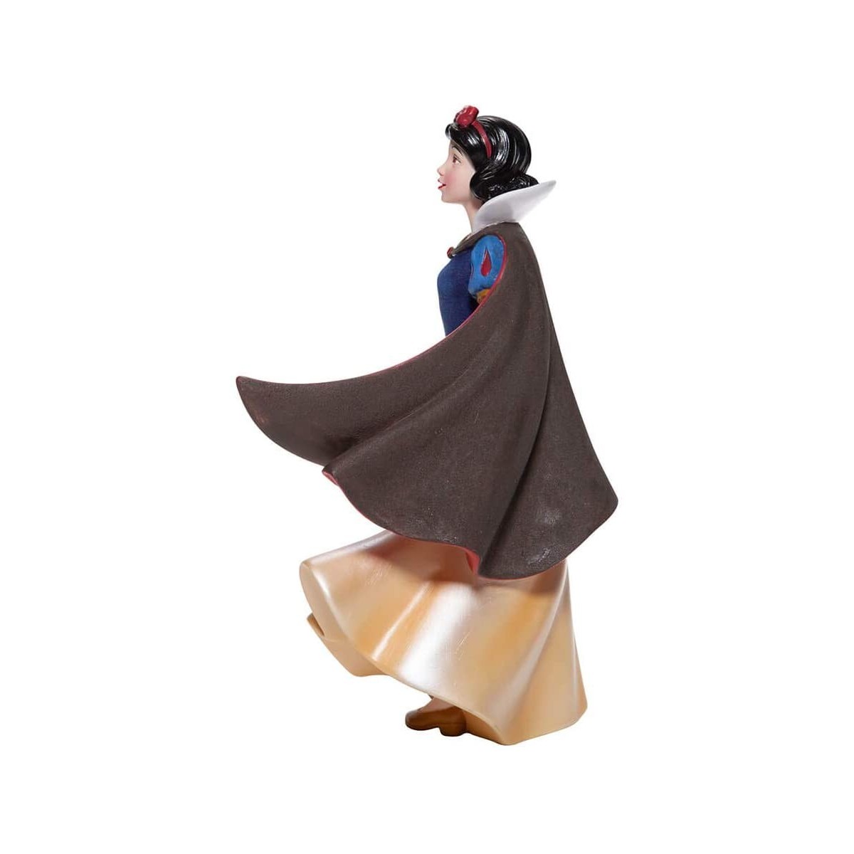 Enesco Disney Traditions - Schneewittchen und die 7 Zwerge - Die Königin und der Kürbis