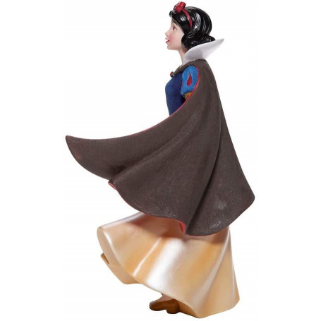 Enesco Disney Traditions - Schneewittchen und die 7 Zwerge - Die Königin und der Kürbis