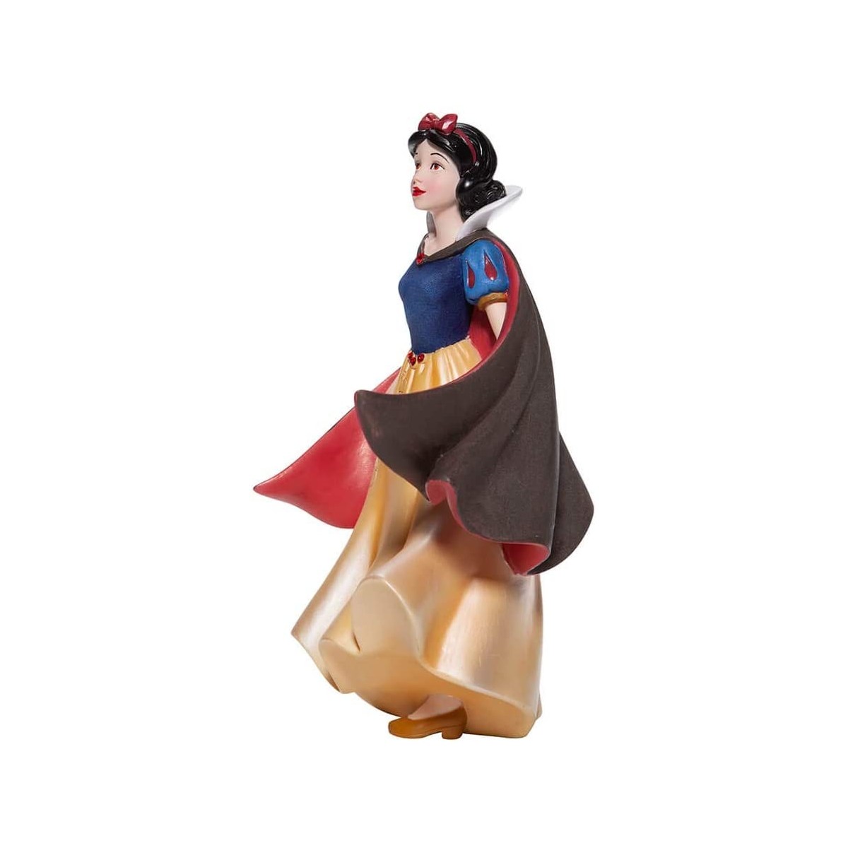 Enesco Disney Traditions - Schneewittchen und die 7 Zwerge - Die Königin und der Kürbis