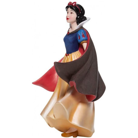 Enesco Disney Traditions - Schneewittchen und die 7 Zwerge - Die Königin und der Kürbis