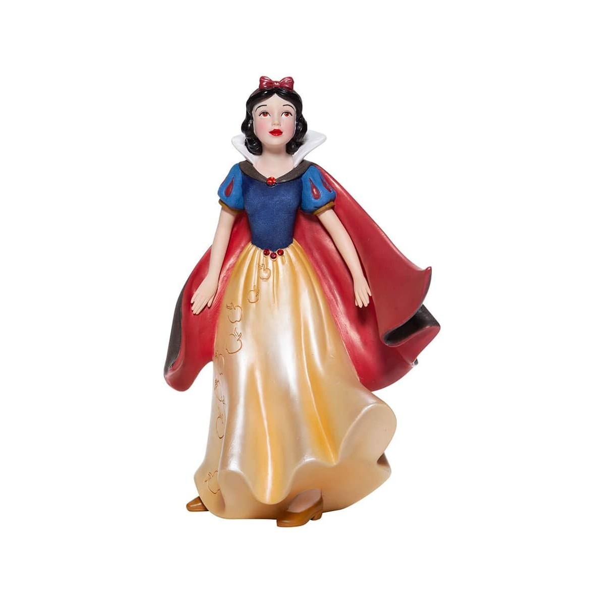 Enesco Disney Traditions - Schneewittchen und die 7 Zwerge - Die Königin und der Kürbis