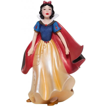 Enesco Disney Traditions - Schneewittchen und die 7 Zwerge - Die Königin und der Kürbis