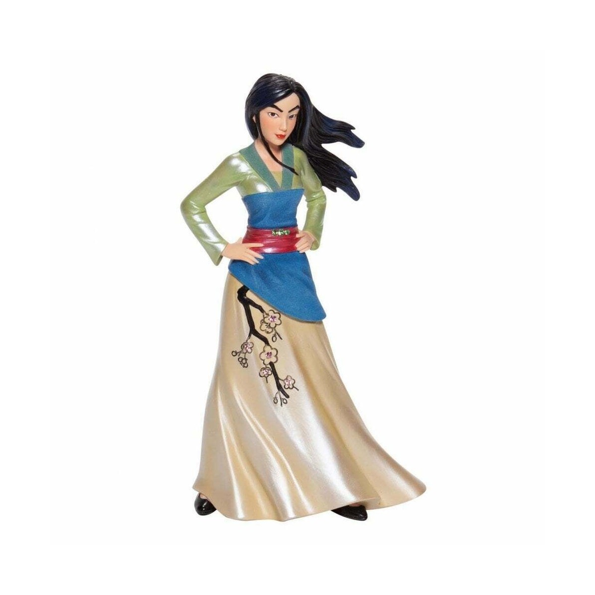 Enesco Disney Haute Couture - Mulan