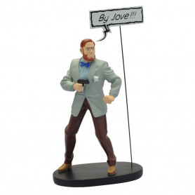 Sammlerstücke - Blake & Mortimer Statuette - Seifenblasen "By Jove!!!!"