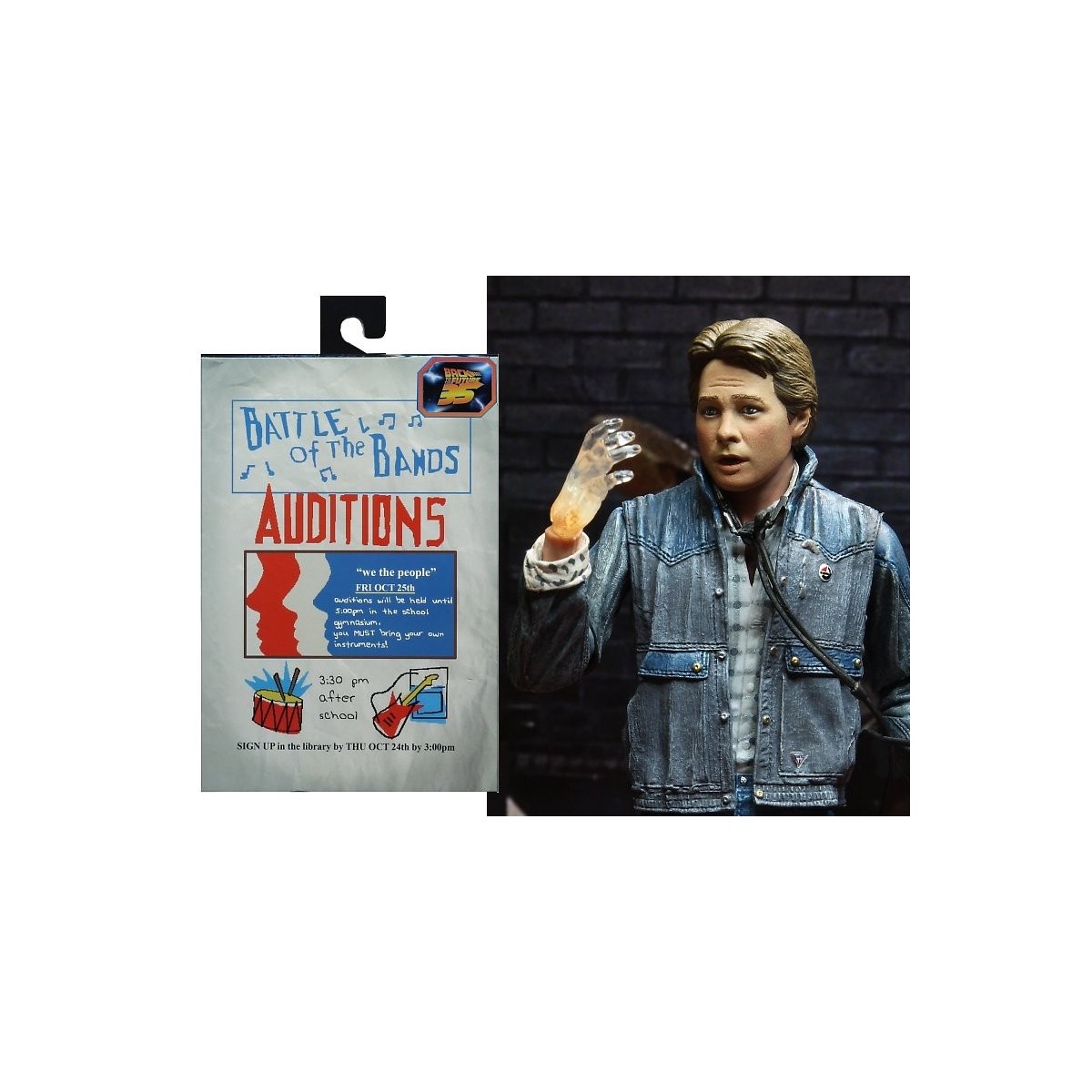 Neca - Ultimate Marty Mac Fly 1/12 - Zurück in die Zukunft