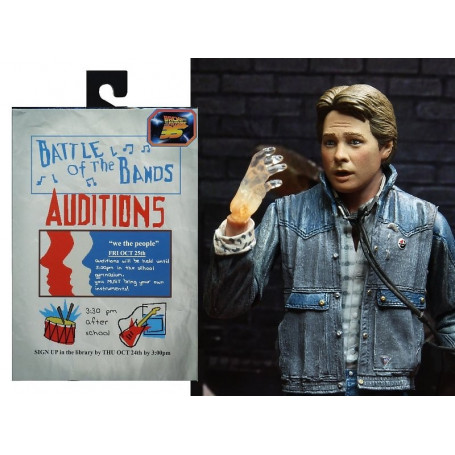 Neca - Ultimate Marty Mac Fly 1/12 - Zurück in die Zukunft