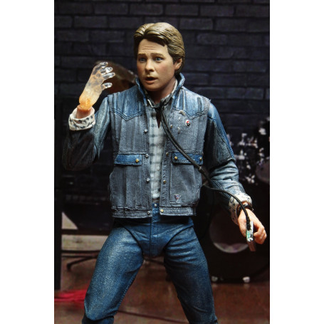 Neca - Ultimate Marty Mac Fly 1/12 - Zurück in die Zukunft