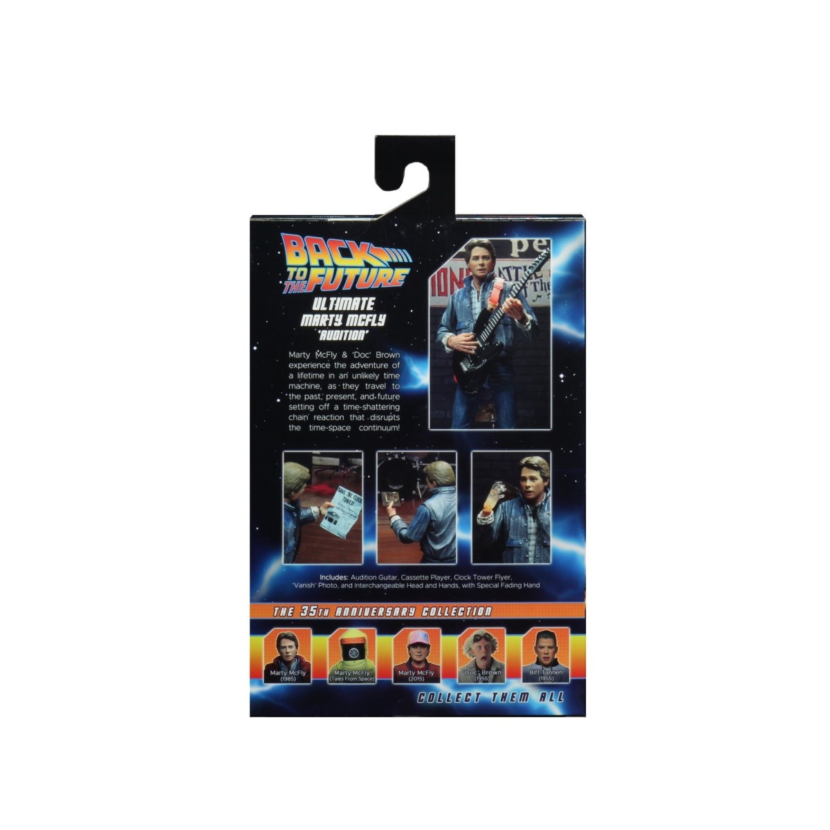 Neca - Ultimate Marty Mac Fly 1/12 - Zurück in die Zukunft