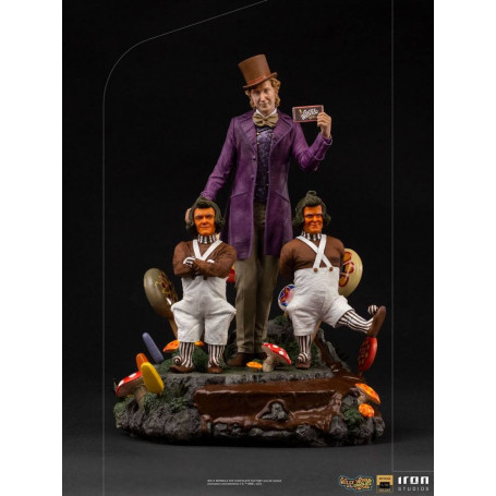 Iron Studios - Willy Wonka Charlie und die Schokoladenfabrik (1971) Deluxe Art Scale Statuette 1/10