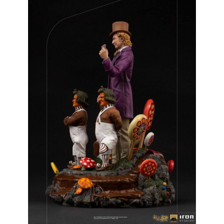 Iron Studios - Willy Wonka Charlie und die Schokoladenfabrik (1971) Deluxe Art Scale Statuette 1/10