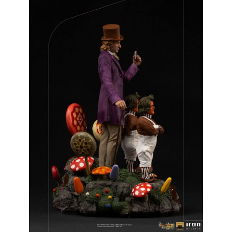 Iron Studios - Willy Wonka Charlie und die Schokoladenfabrik (1971) Deluxe Art Scale Statuette 1/10