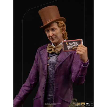 Iron Studios - Willy Wonka Charlie und die Schokoladenfabrik (1971) Deluxe Art Scale Statuette 1/10