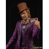 Iron Studios - Willy Wonka Charlie und die Schokoladenfabrik (1971) Deluxe Art Scale Statuette 1/10
