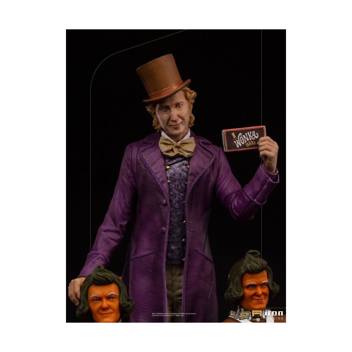 Iron Studios - Willy Wonka Charlie und die Schokoladenfabrik (1971) Deluxe Art Scale Statuette 1/10