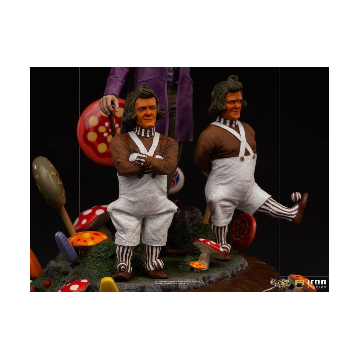 Iron Studios - Willy Wonka Charlie und die Schokoladenfabrik (1971) Deluxe Art Scale Statuette 1/10