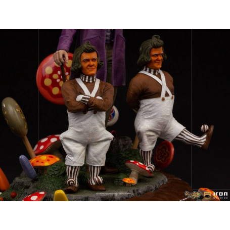 Iron Studios - Willy Wonka Charlie und die Schokoladenfabrik (1971) Deluxe Art Scale Statuette 1/10