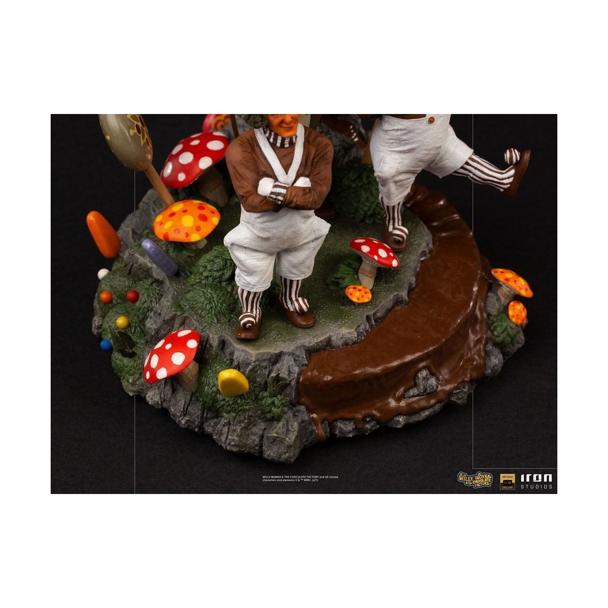 Iron Studios - Willy Wonka Charlie und die Schokoladenfabrik (1971) Deluxe Art Scale Statuette 1/10