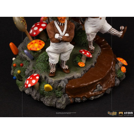 Iron Studios - Willy Wonka Charlie und die Schokoladenfabrik (1971) Deluxe Art Scale Statuette 1/10